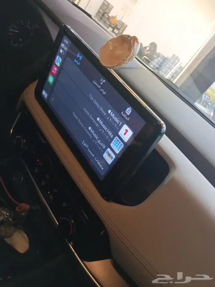 شاشه نيسان اكسترل 2022 1