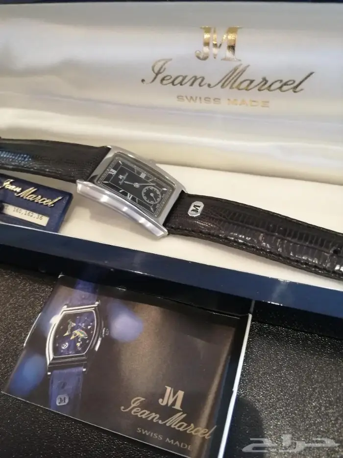 ساعة رجالية ماركة Jean Marcel للبيع 0