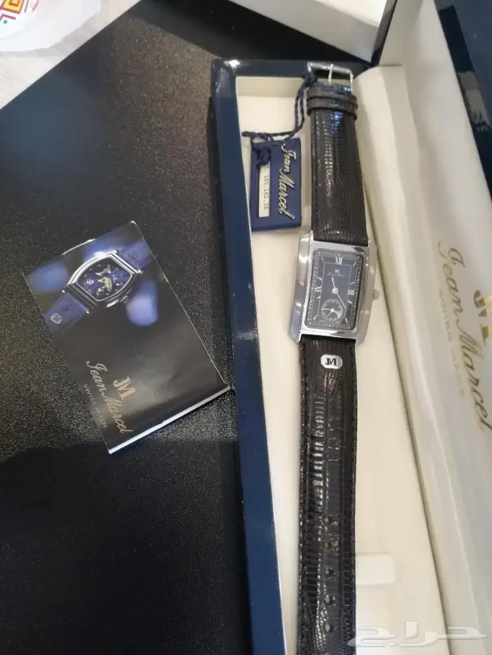 ساعة رجالية ماركة Jean Marcel للبيع 1