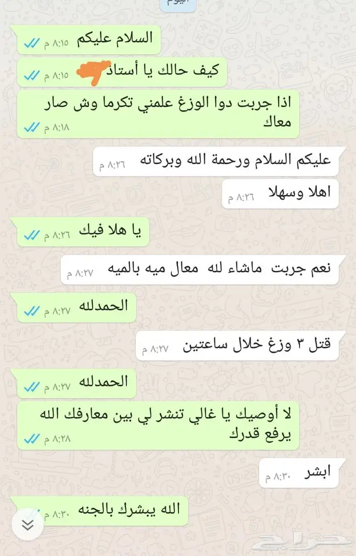معجون القضاء على الوزغ 6