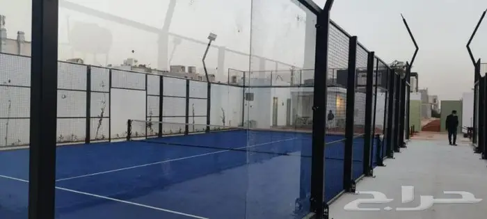 ملاعب بادل بادل تنس تركيب 8