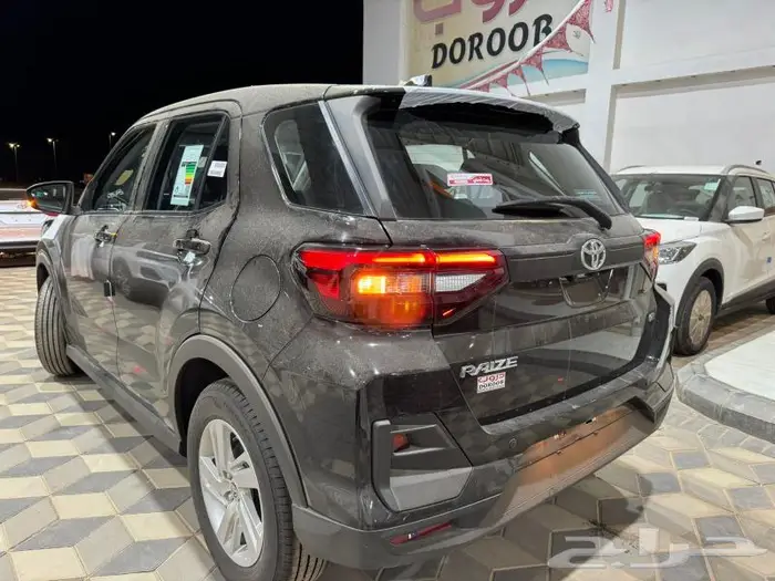 تويوتا رايز 2024 2