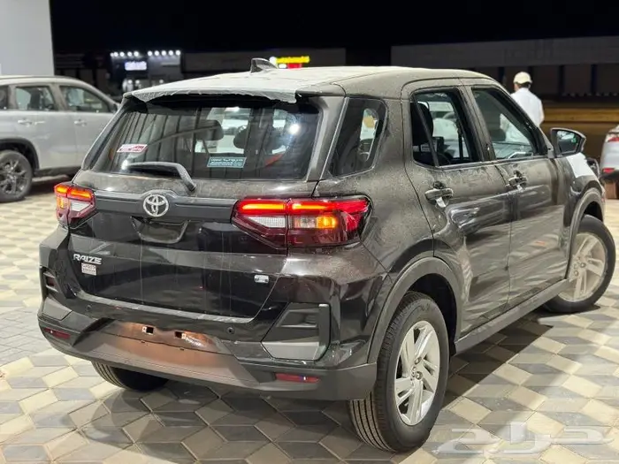 تويوتا رايز 2024 3