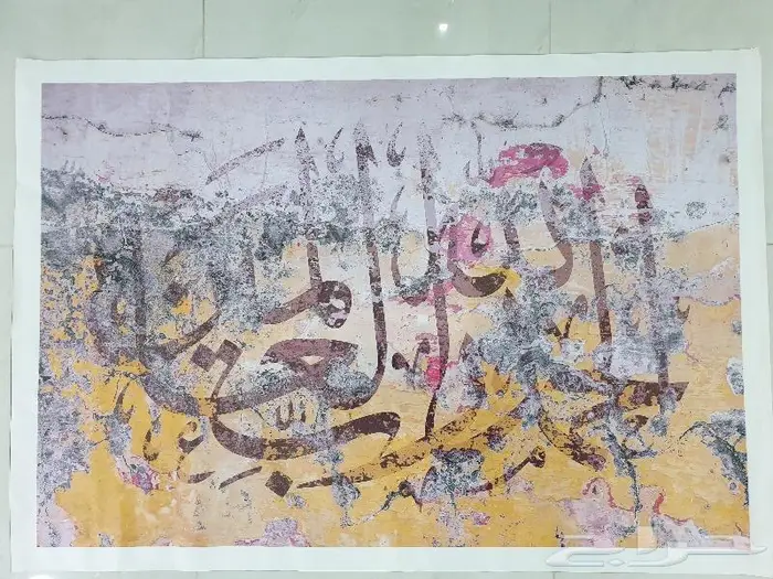 قماش كانفس طباعة فاخرة عالي الجودة 0