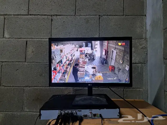 كاميرات انتركم شبكات سماعات جهاز بصمه فايبر 31