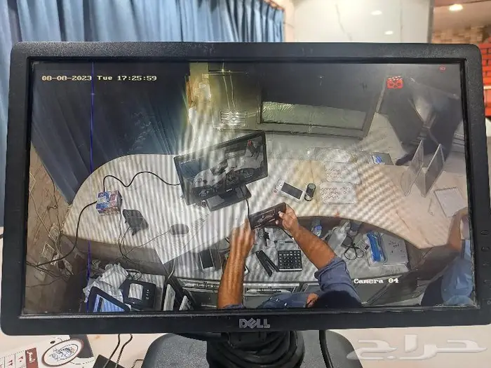 كاميرات انتركم شبكات سماعات جهاز بصمه فايبر 33