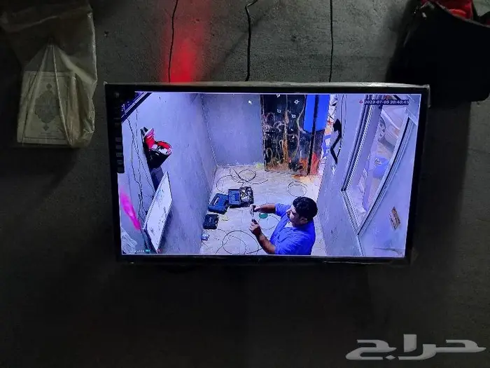 كاميرات انتركم شبكات سماعات جهاز بصمه فايبر 61