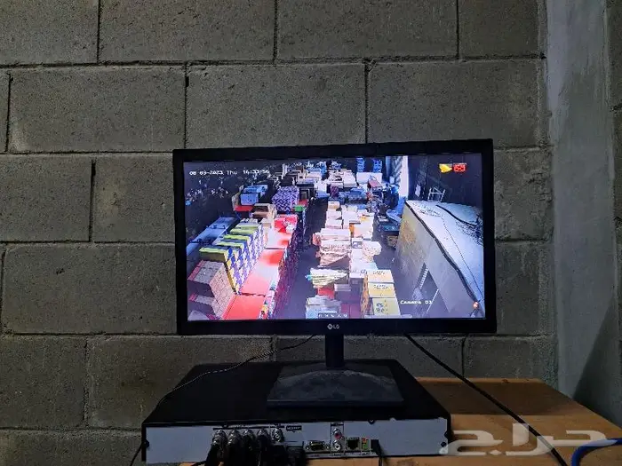 كاميرات انتركم شبكات سماعات جهاز بصمه فايبر 69