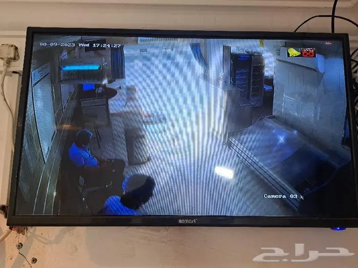 كاميرات انتركم شبكات سماعات جهاز بصمه فايبر 74