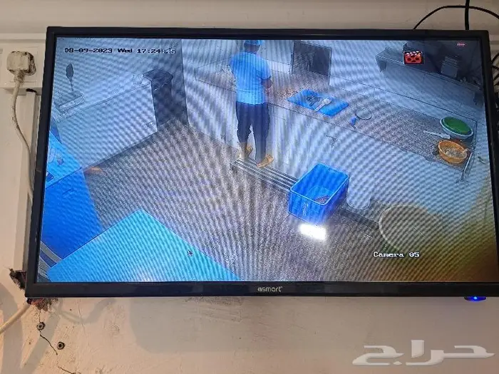 كاميرات انتركم شبكات سماعات جهاز بصمه فايبر 75