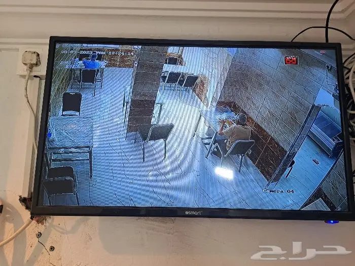 كاميرات انتركم شبكات سماعات جهاز بصمه فايبر 77