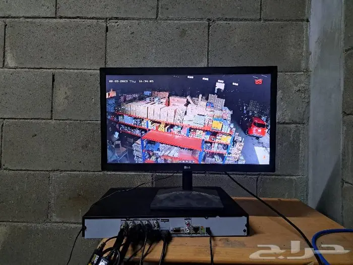 كاميرات انتركم شبكات سماعات جهاز بصمه فايبر 53