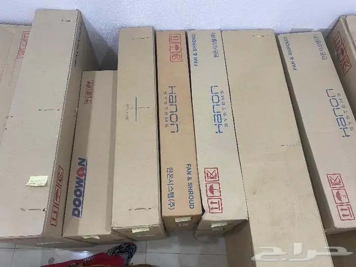 قطع غيار فورد وهونداي اصلي جديد 1