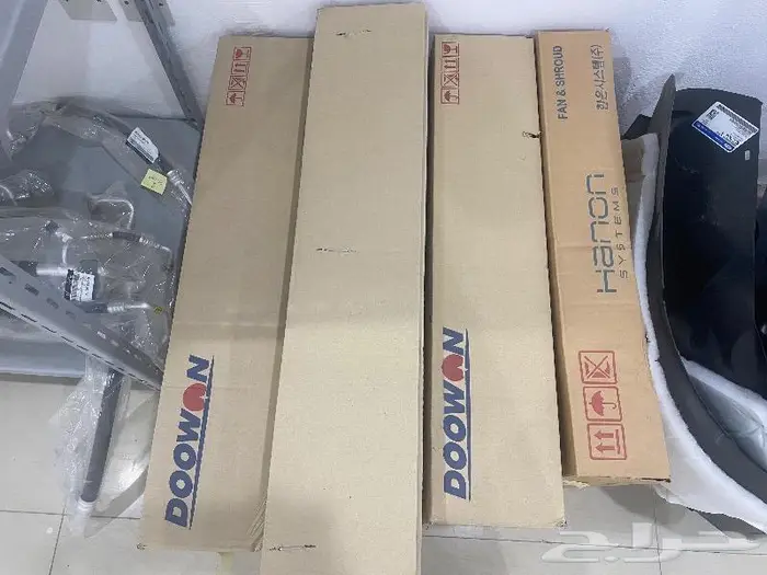 قطع غيار فورد وهونداي اصلي جديد 2