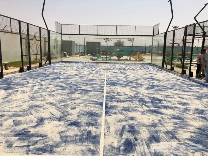 ملاعب بادل بادل تنس تركيب 5