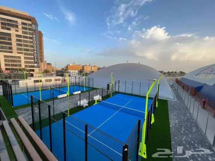 ملاعب بادل بادل تنس تركيب 7