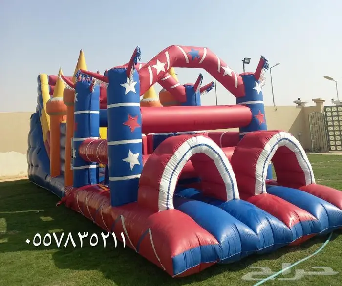 زحاليق مايئه نطيطات إيجار ملعب صابوني نطيطه زحليقه 1