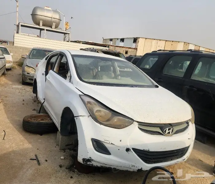 انترا هونداي 2015 قطع غيار فقط. 0
