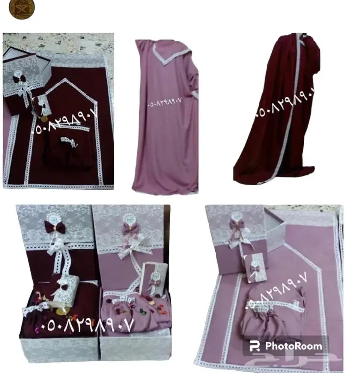 اطقم للعروس طباعه تطريز بانواعه 14
