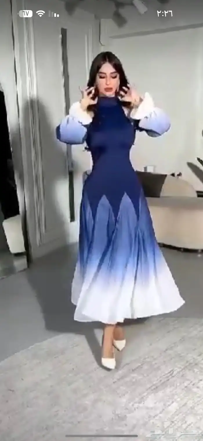 فستان ناعم 2