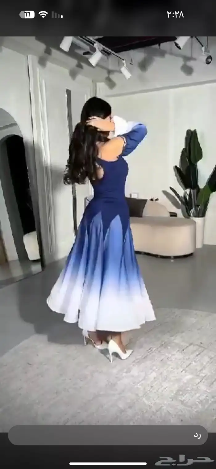 فستان ناعم 1