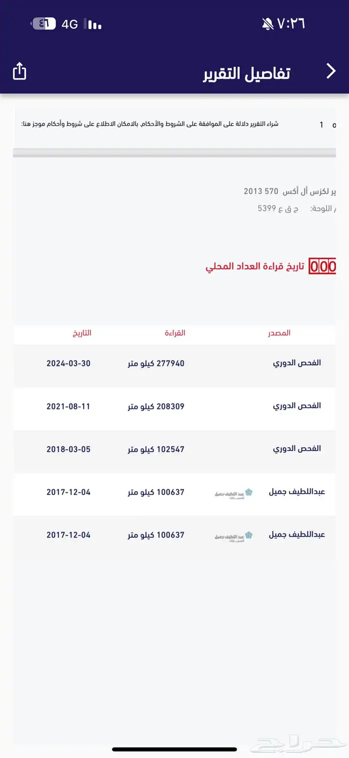 جيب لكزس 2013 وكالة . 33