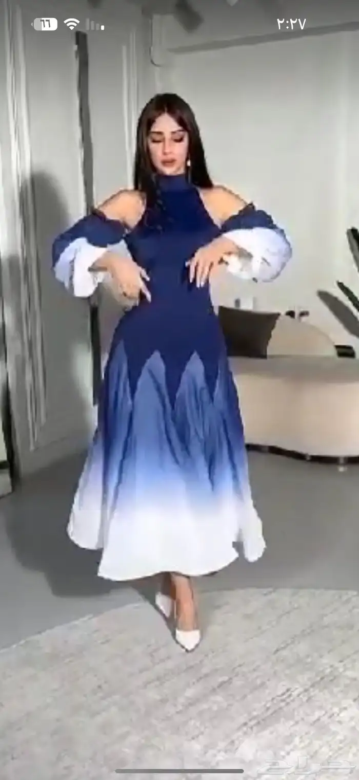 فستان ناعم 3