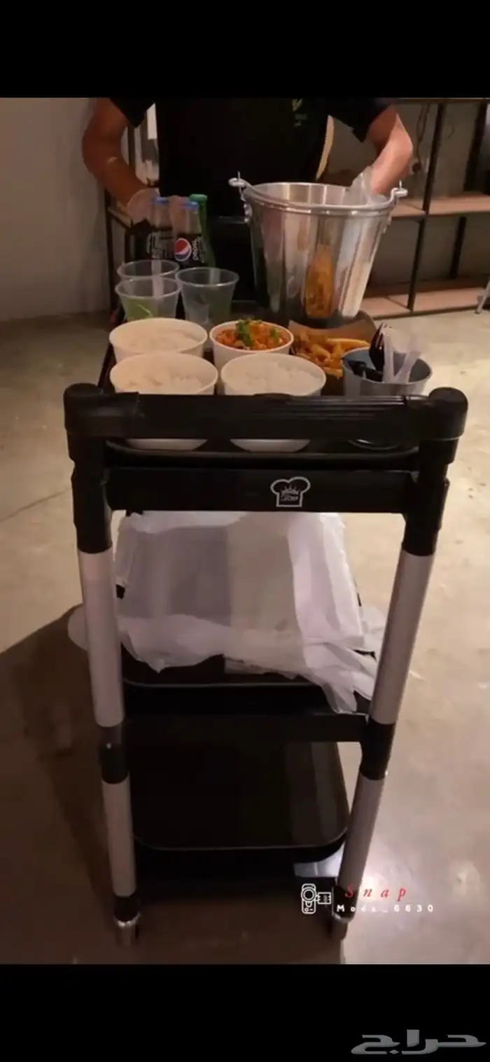 اغراض مطعم للبيع 0