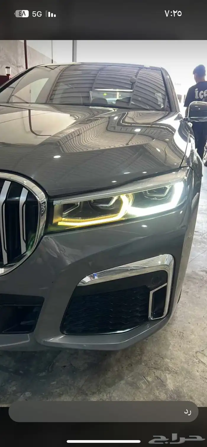 مساعدات بي ام. G12 2018 740i 730i 2019 2020 مساعدات. بي ام 1
