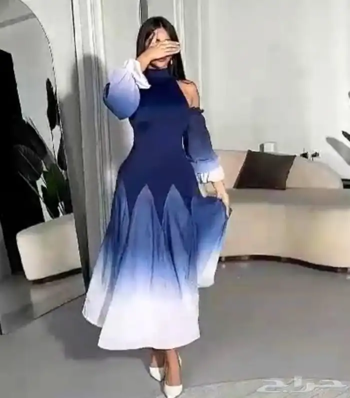 فستان ناعم 0