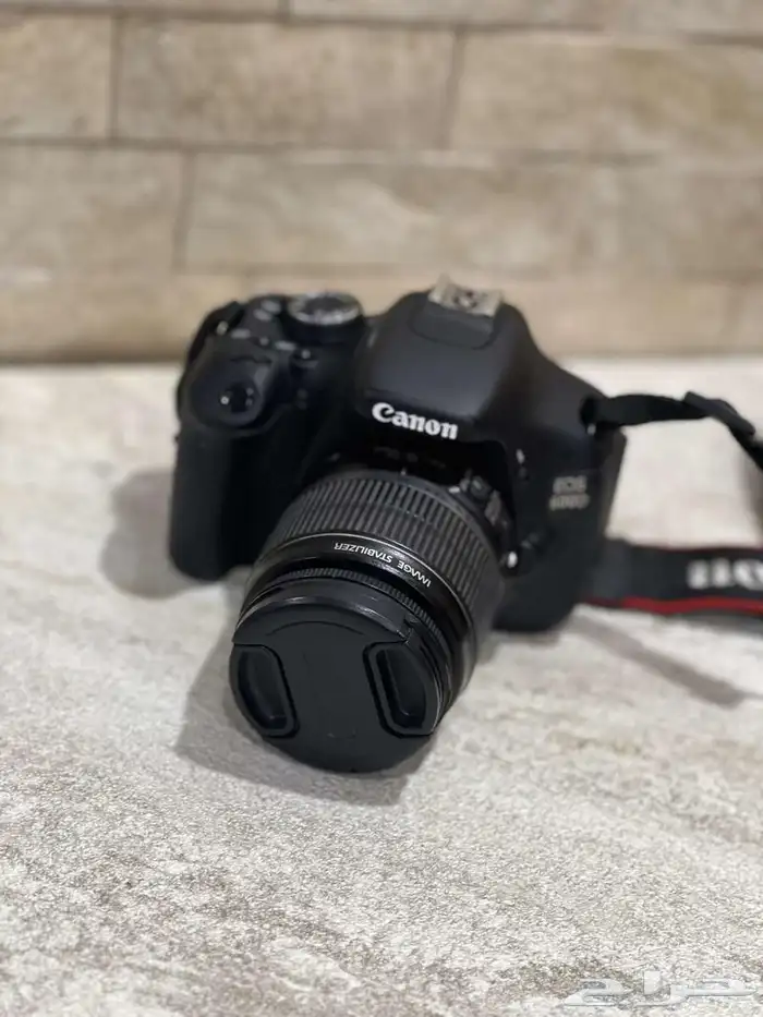 كاميرا كانون 600D بيع مستعجل اليوم 0