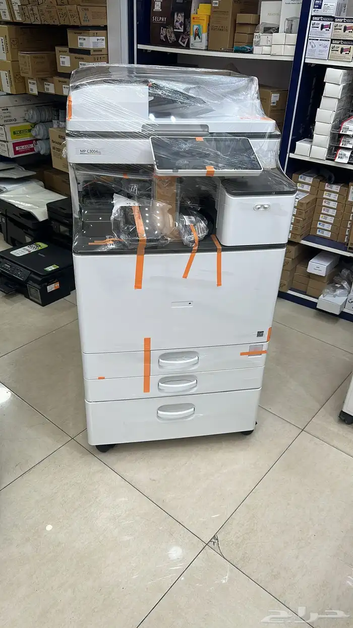 الات طباعة وتصوير مجددة بالكامل - الرياض 3