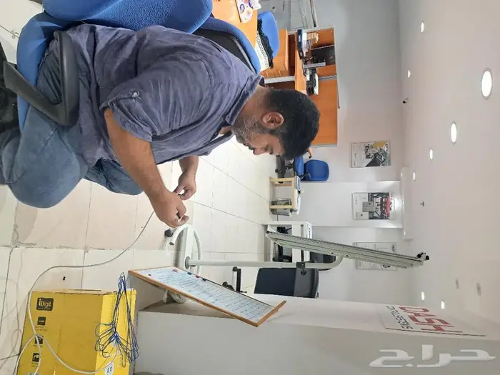 كاميرات انتركم شبكات سماعات جهاز بصمه فايبر 15