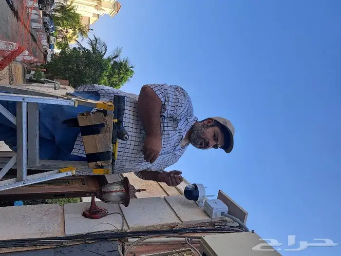 كاميرات انتركم شبكات سماعات جهاز بصمه فايبر 18