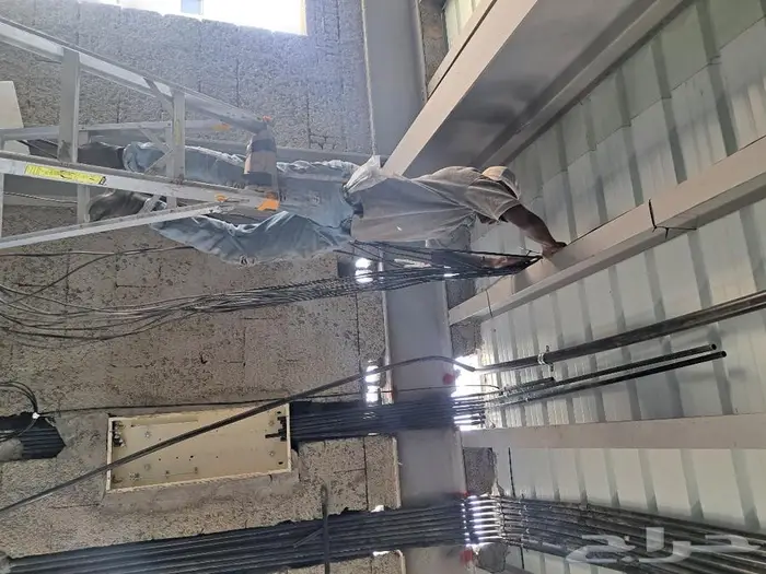 كاميرات انتركم شبكات سماعات جهاز بصمه فايبر 25