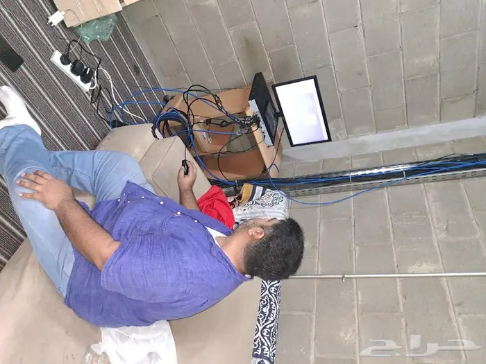 كاميرات انتركم شبكات سماعات جهاز بصمه فايبر 47