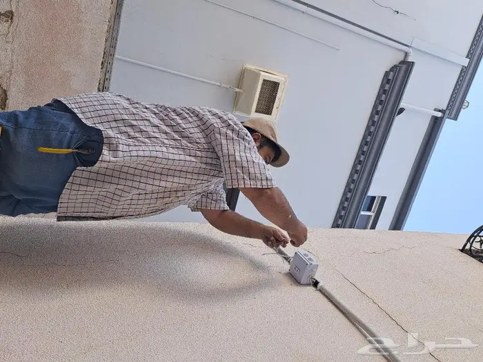 كاميرات انتركم شبكات سماعات جهاز بصمه فايبر 49