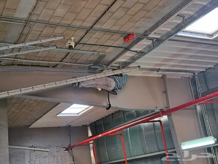 كاميرات انتركم شبكات سماعات جهاز بصمه فايبر 89