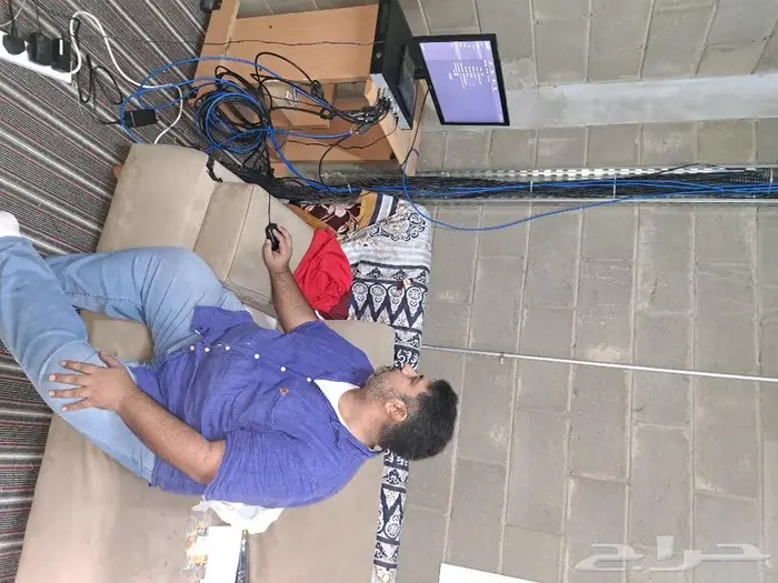 كاميرات انتركم شبكات سماعات جهاز بصمه فايبر 55