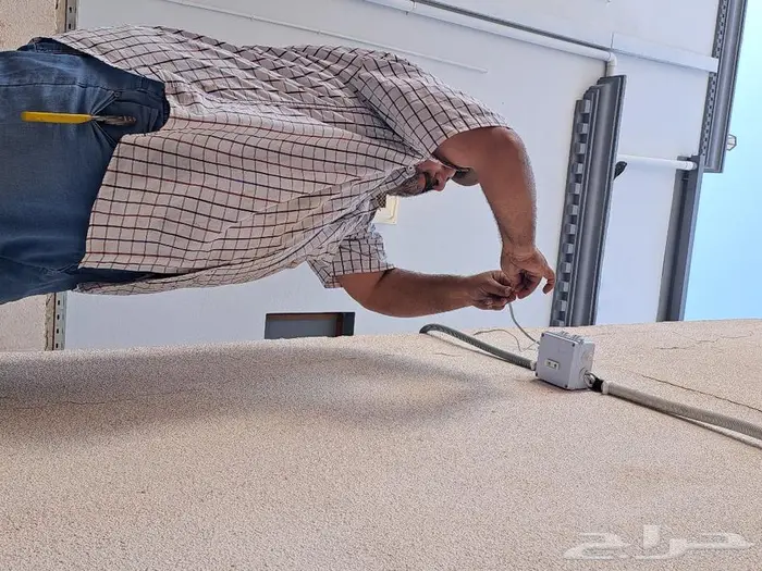 كاميرات انتركم شبكات سماعات جهاز بصمه فايبر 57