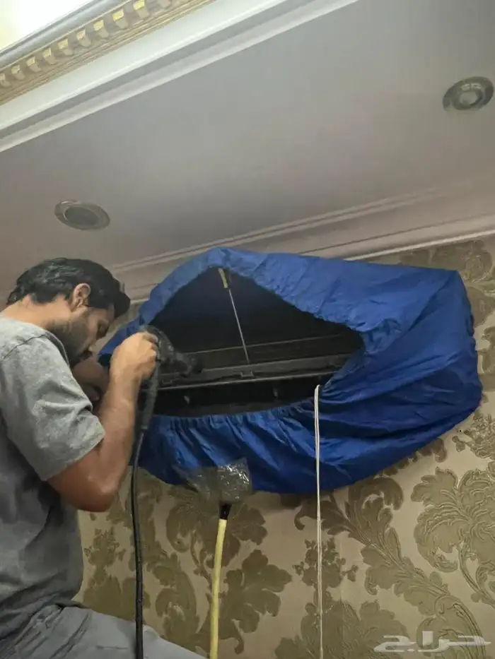 صيانة اجهزة التكييف وغسيلها وتريكبها اسعار تنافسيه 2