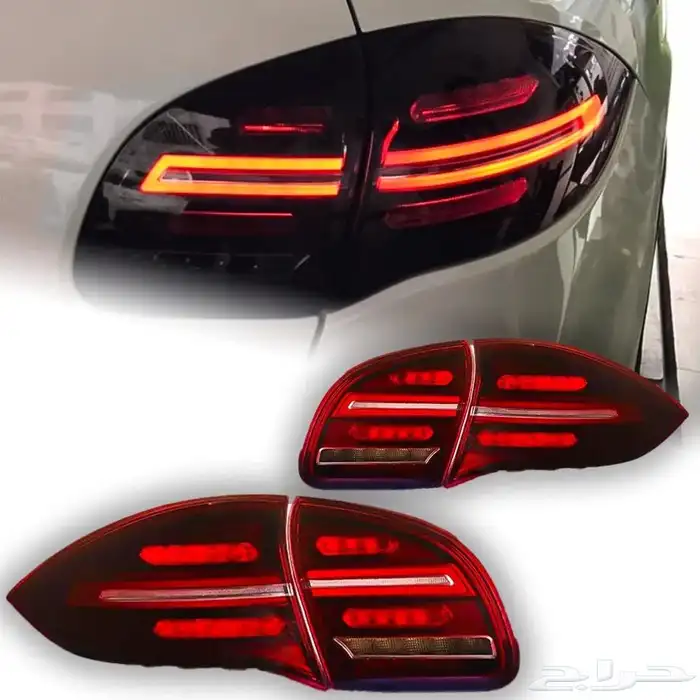 جناح واكسسوارات بورش كاريرا 991 كايمان 718 بوكستر 31