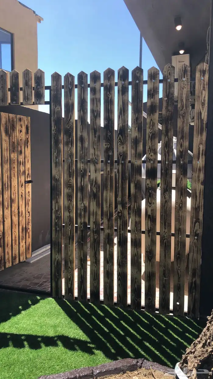 سياج او سور حديقه 6