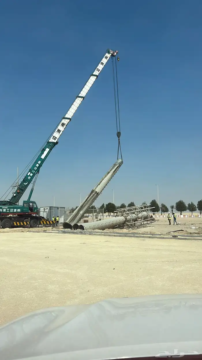 اجار رافعات وكرينات ومعدات ثقيله من 200 طن الى 7 طن جوال 13