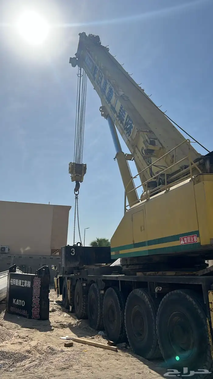 اجار رافعات وكرينات ومعدات ثقيله من 200 طن الى 7 طن جوال 14