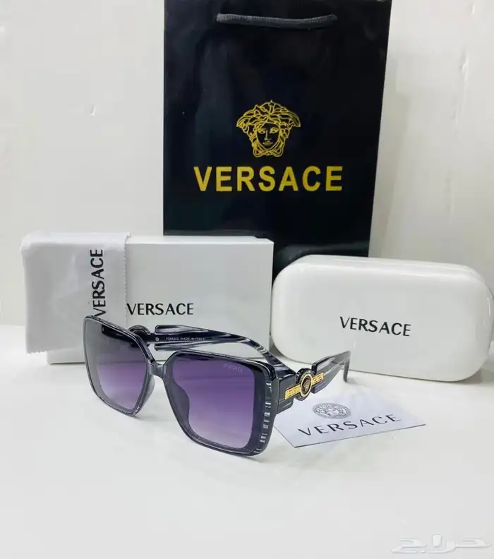 نظارات ماركات متنوعة درجة اولي 58