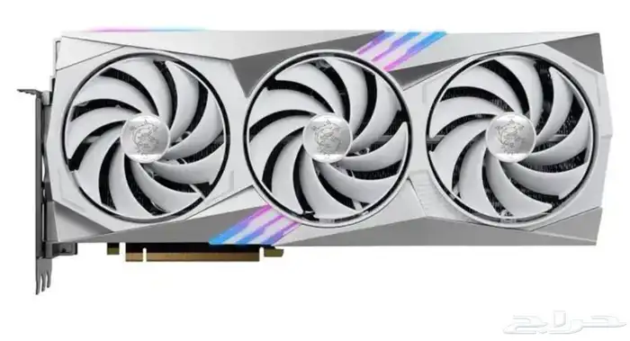كرت 4070ti MIS نسخة البيضاء 1
