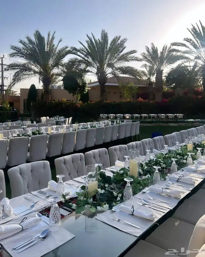 ايجار طاولات طعام وتجهيز الفعاليات الرمضانيه 6