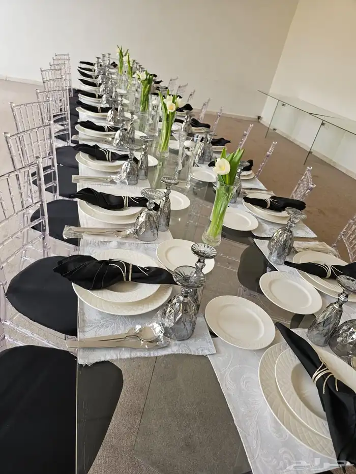 ايجار طاولات طعام وتجهيز الفعاليات الرمضانيه 5
