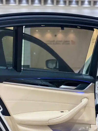 بي ام 520 (2019) عداد 62.000 يوجد نظام تأجير منتهي بالتمليك 14